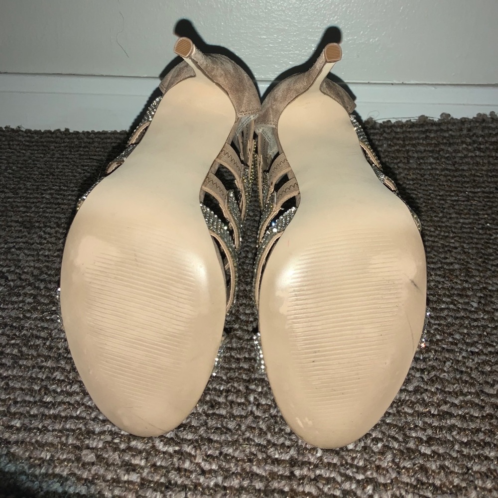 Steve Madden Malika Rhinestone Heel - Picture 4 of 5